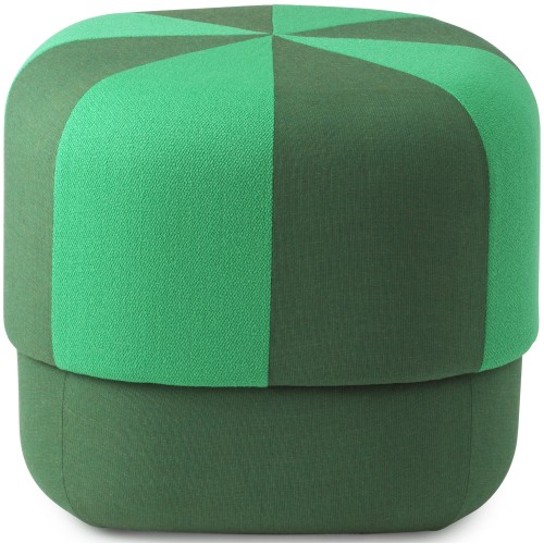 small - green - Circus pouf - Normann Copenhagen