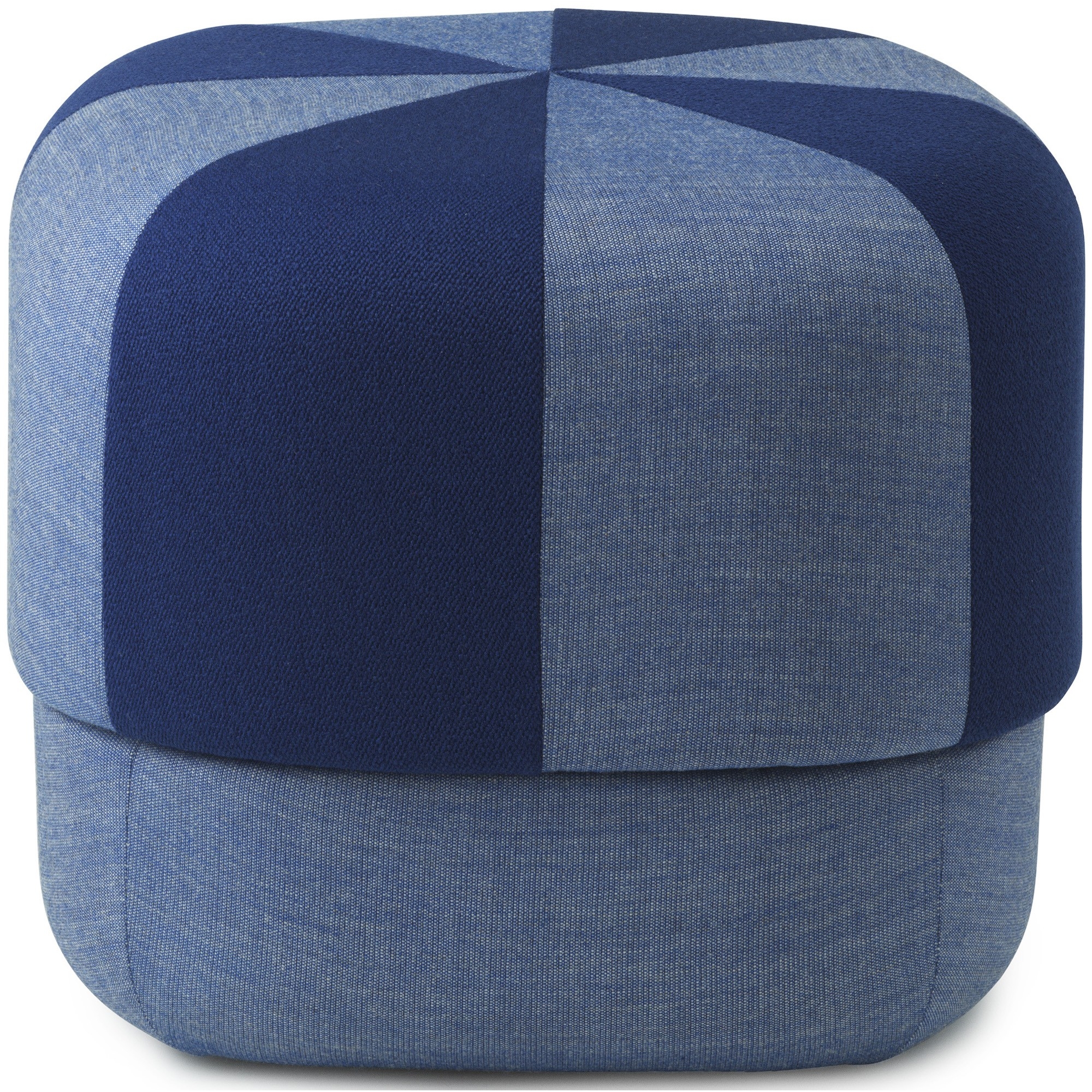 small - blue - Circus pouf - Normann Copenhagen