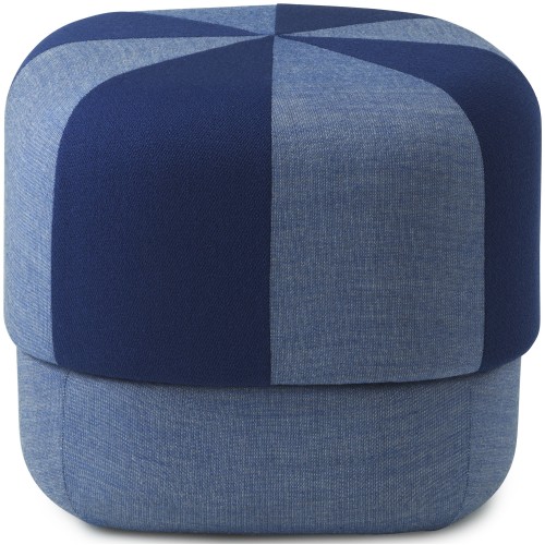 small - blue - pouf Circus - Normann Copenhagen