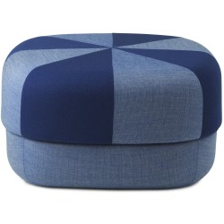 large - blue - pouf Circus - Normann Copenhagen