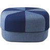 large - blue - Circus pouf - Normann Copenhagen