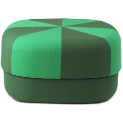 large - green - pouf Circus - Normann Copenhagen