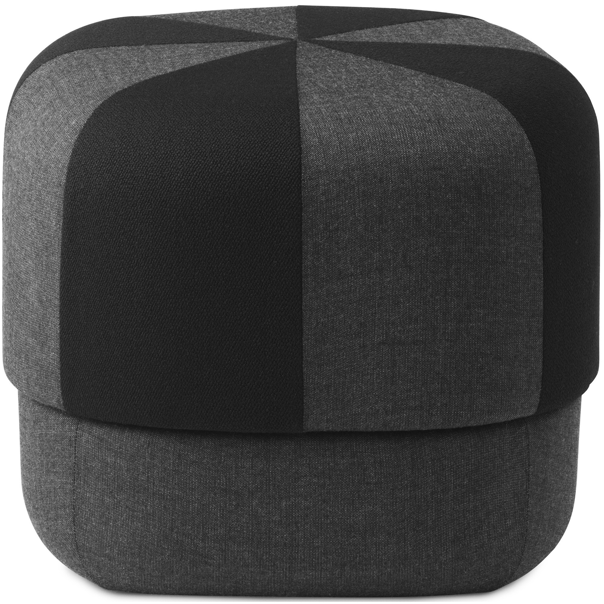 small - black - Circus pouf - Normann Copenhagen