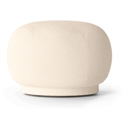 Pouf Rico – Bouclé laine off-white - Ferm Living