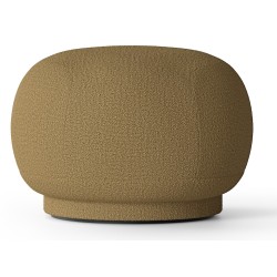 Ferm Living – Pouf Rico, Bouclé Laine sugar kelp