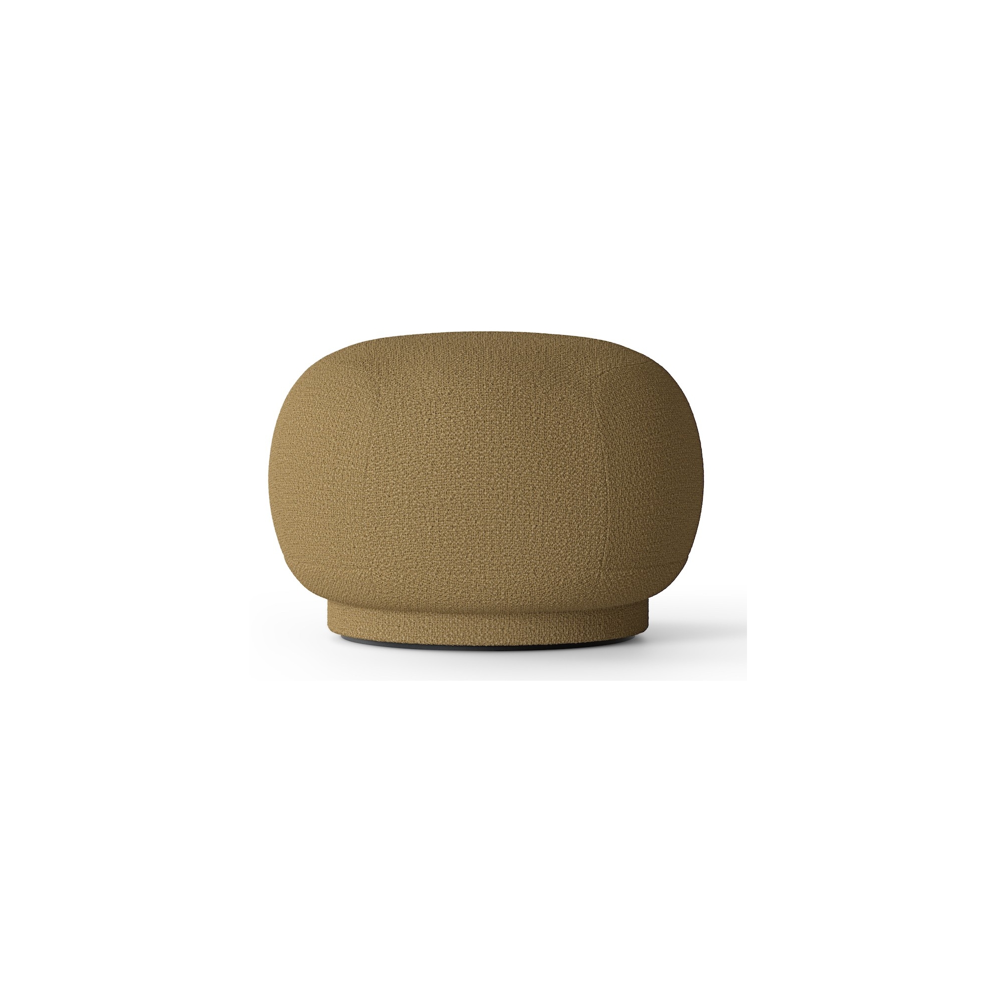 Ferm Living – Pouf Rico, Bouclé Laine sugar kelp