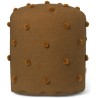 SOLD OUT - sugar kelp / mustard - Dot tufted pouf - Ferm Living