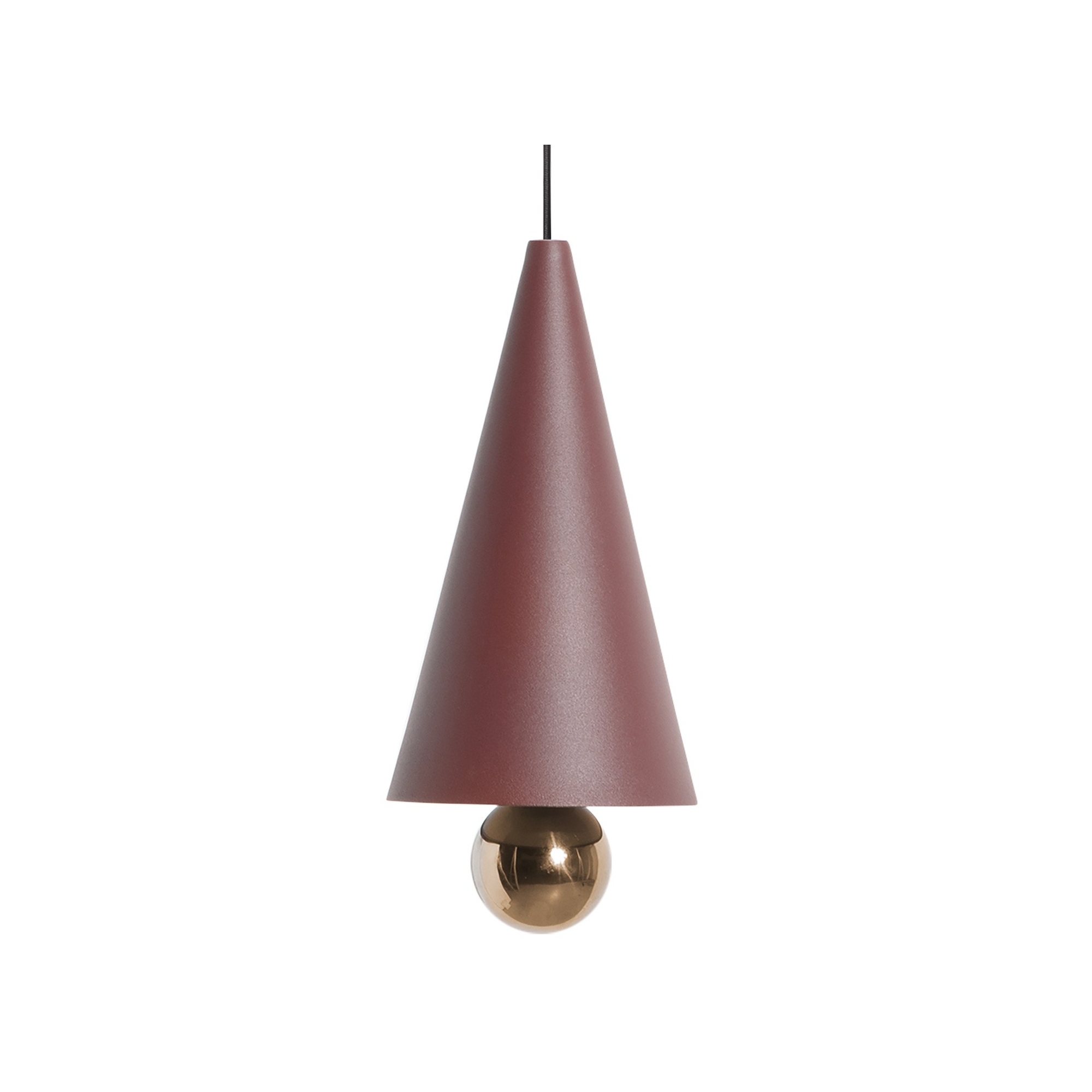 OUT OF STOCK - Cherry Small Brown red - Petite Friture