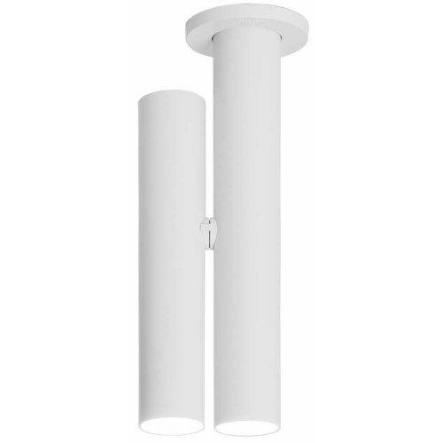 Tubes ceiling lamp - grey white / grey white - Nemo lighting