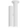 Tubes ceiling lamp - grey white / grey white - Nemo lighting