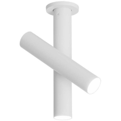 Tubes ceiling lamp - grey white / grey white - Nemo lighting