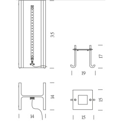 Mais plus que cela je ne peux pas - Floor Lamp - Nemo lighting