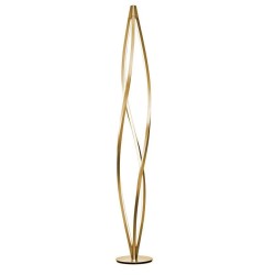 floor lamp In the Wind - gold painted - Nemo lighting