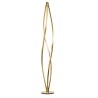 floor lamp In the Wind - gold painted - Nemo lighting