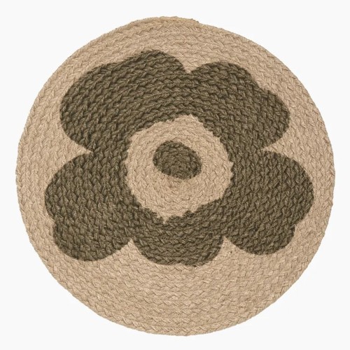 - Marimekko Fibre de Jute - set de table Ø39 cm - Unikko - 800