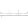 3 seater - Flaneur sofa - Gubi