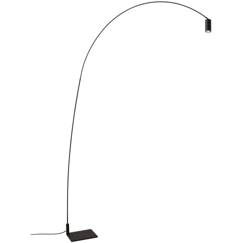 Fox floor lamp - black - Nemo lighting