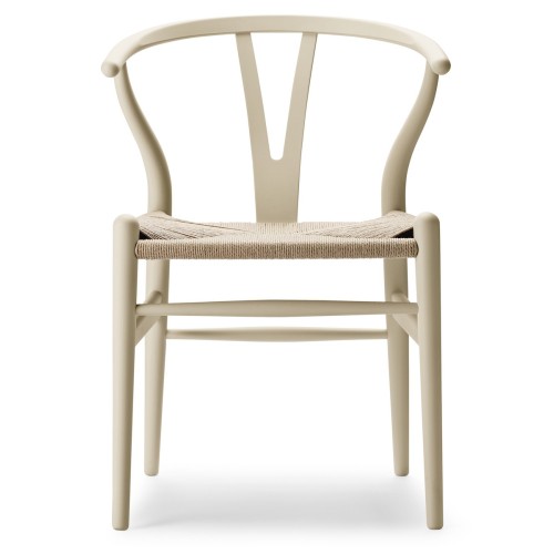 Carl Hansen & Søn – CH24 Soft Color Ilse Crawford chair, barley and natural papercord