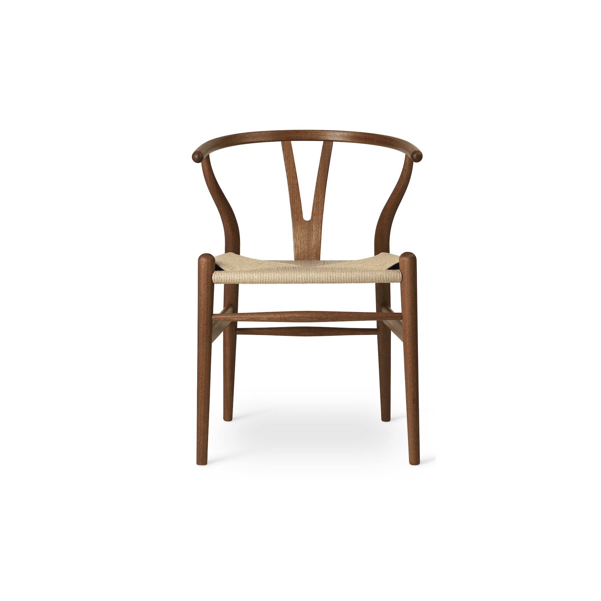 Carl Hansen & Søn – CH24 chair, oiled mahogany and natural papercord