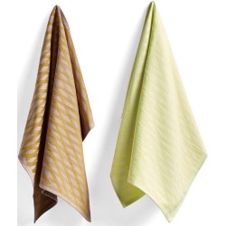 Diamant No 1 - 2 x tea towels Scholten & Baijing - HAY