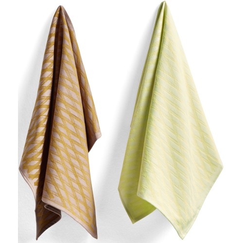 Diamant No 1 - 2 x tea towels Scholten & Baijing - HAY