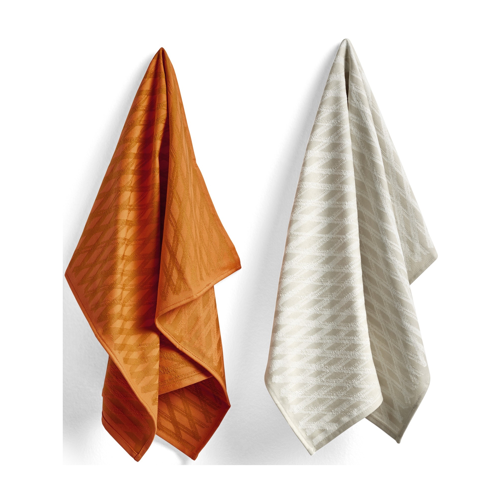 SOLD OUT - Diamant No 2 - 2 x tea towels Scholten & Baijing - HAY