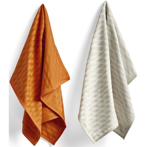 SOLD OUT - Diamant No 2 - 2 x tea towels Scholten & Baijing - HAY