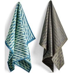 Diamant No 3 - 2 x tea towels Scholten & Baijing - HAY