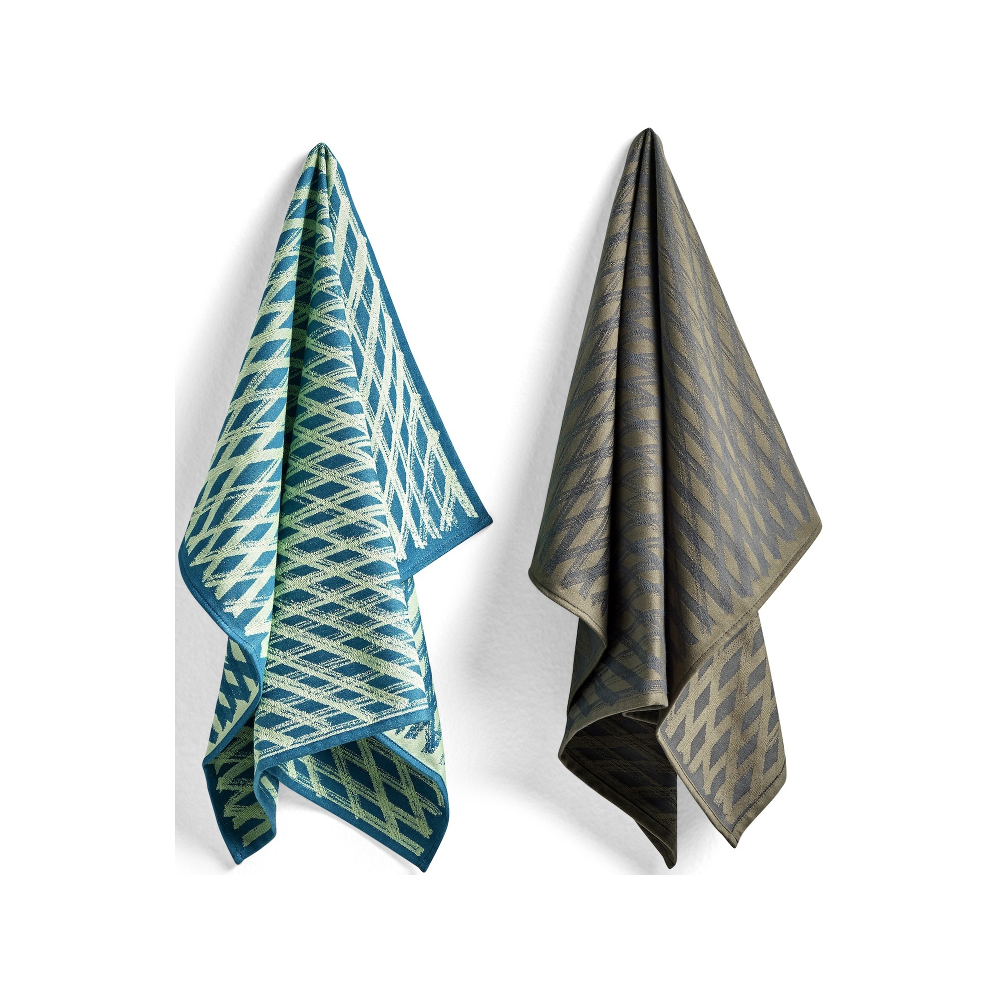 Diamant No 3 - 2 x tea towels Scholten & Baijing - HAY