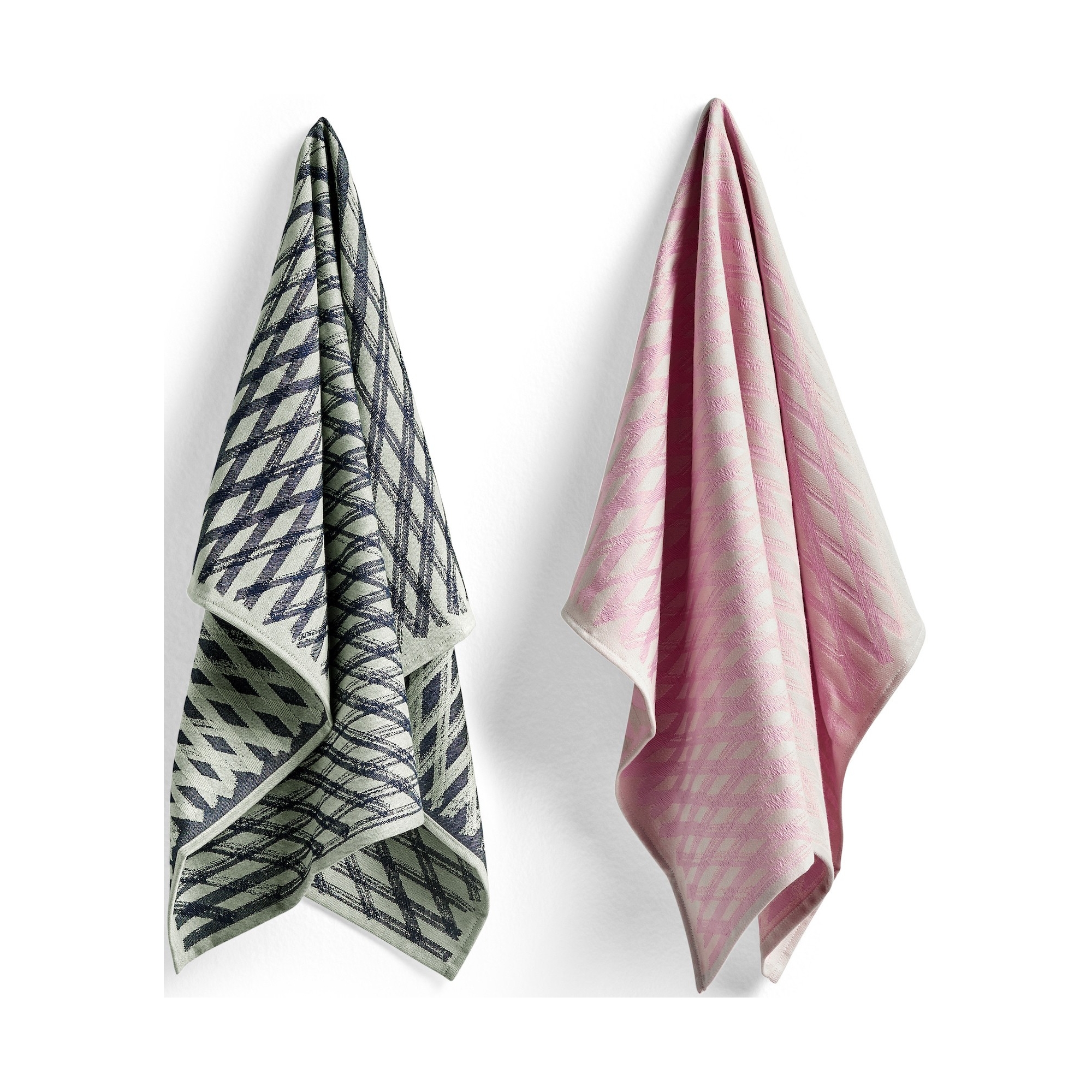 SOLD OUT - Diamant No 4 - 2 x tea towels Scholten & Baijing - HAY