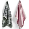 SOLD OUT - Diamant No 4 - 2 x tea towels Scholten & Baijing - HAY