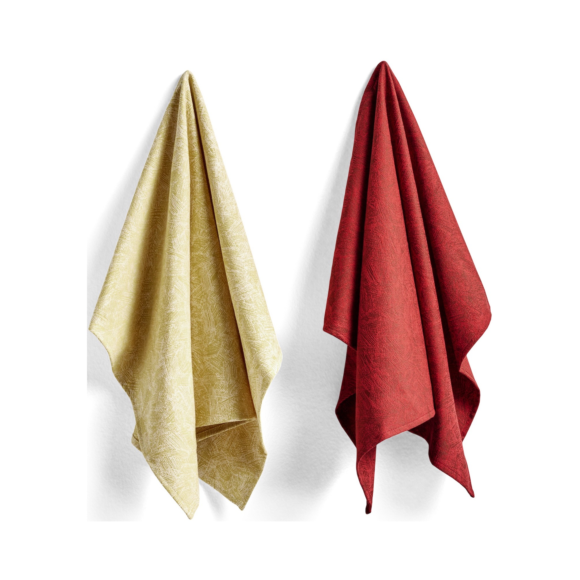 SOLD OUT - Diamant No 5 - 2 x tea towels Scholten & Baijing - HAY