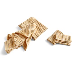 OUT OF STOCK - 2 x tea towels 2 x dish cloths TWIST - HAY - HAY