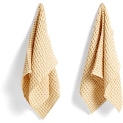 OUT OF STOCK - 2 x tea towels 2 x dish cloths TWIST - HAY - HAY