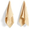 OUT OF STOCK - 2 x tea towels 2 x dish cloths TWIST - HAY - HAY