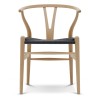 Carl Hansen & Søn – CH24 chair, lacquered beech and black papercord