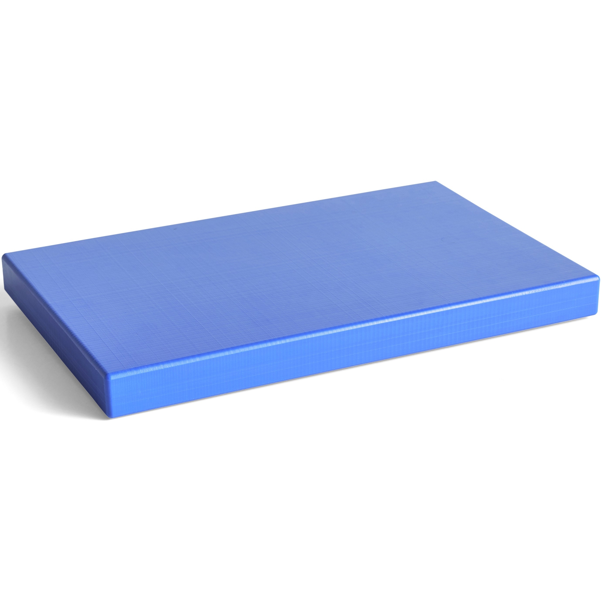 OUT OF STOCK - blue - rectangular chopping board - HAY