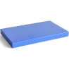 OUT OF STOCK - blue - rectangular chopping board - HAY