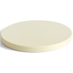 off white - round chopping board - HAY