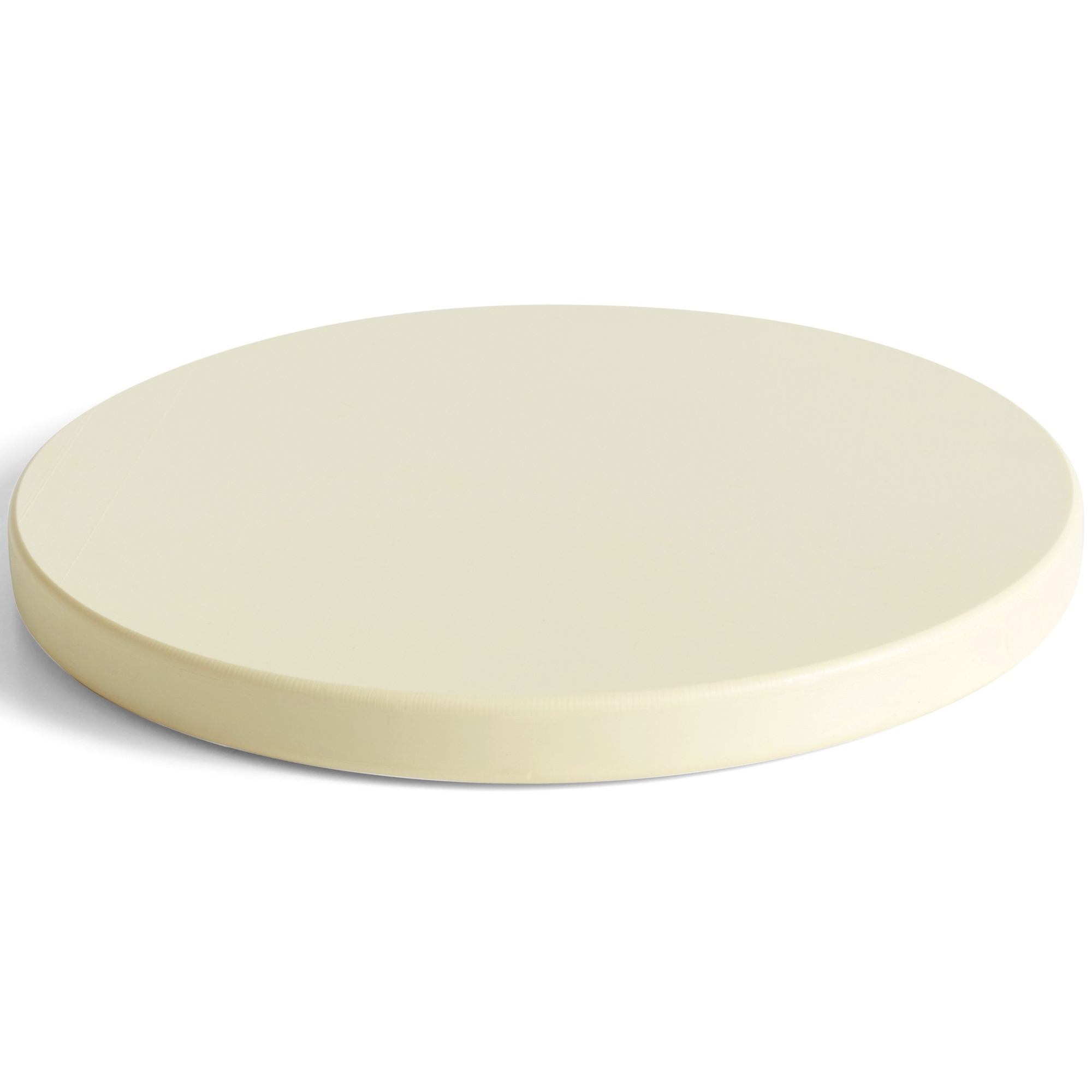 off white - round chopping board - HAY