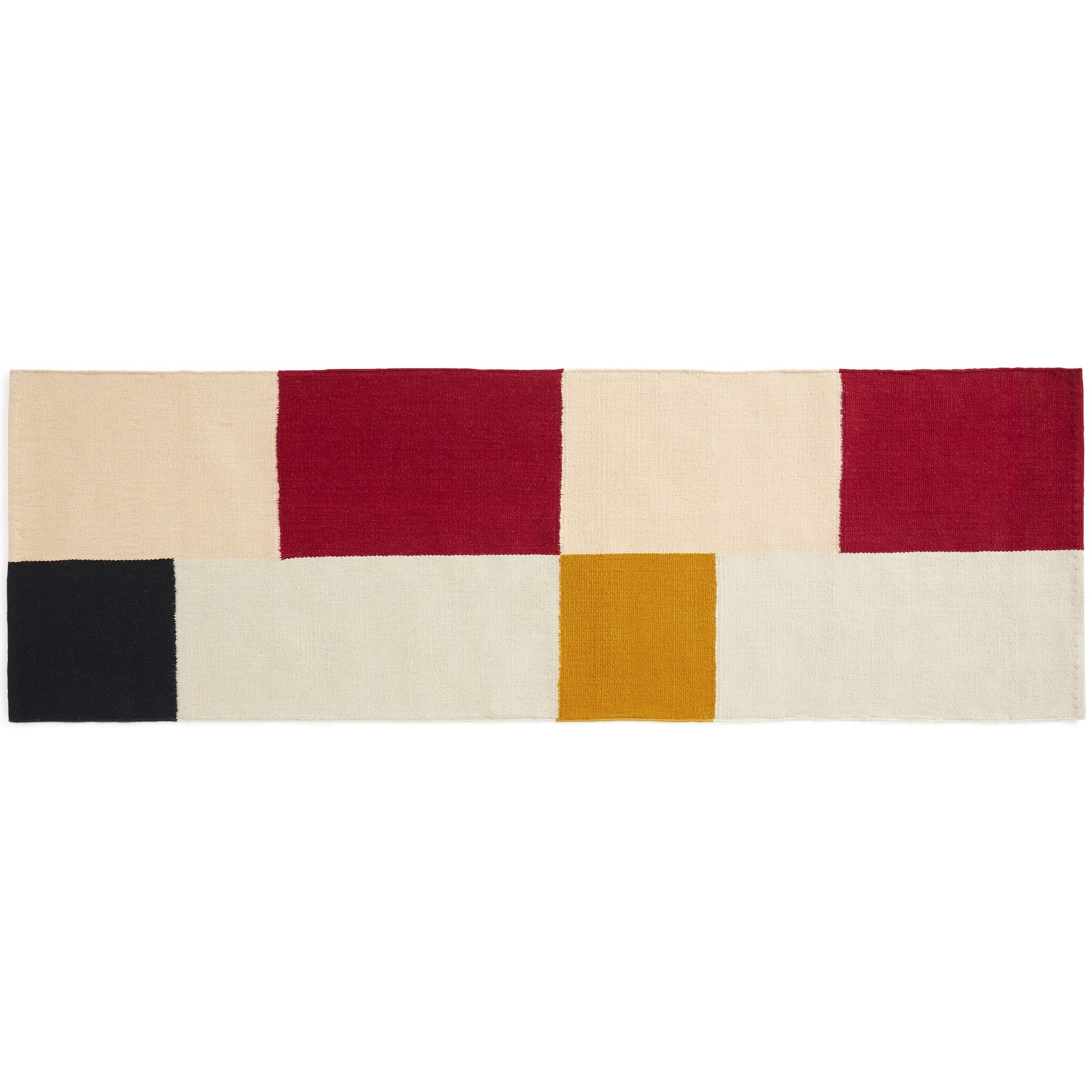 double stack - 80x250 cm - Flat Works rug - HAY - HAY