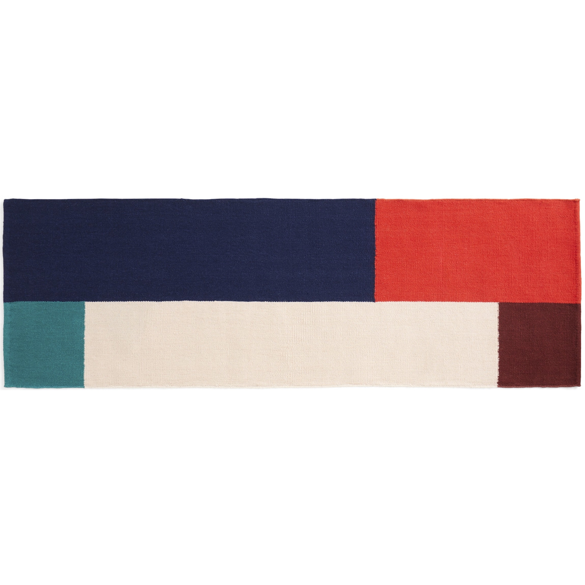 wave - 80x250 cm - Flat Works rug - HAY - HAY