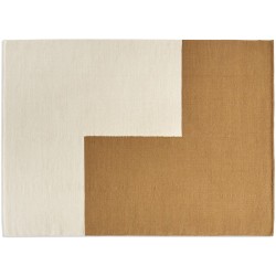 brown L - 170x240 cm - Flat Works rug - HAY - HAY