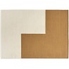 brown L - 170x240 cm - Flat Works rug - HAY - HAY