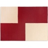 red offset - 170x240 cm - Flat Works rug - HAY - HAY