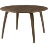 noyer - table de repas Gubi ronde Ø120cm