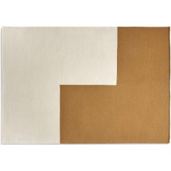 brown L - 200x300 cm - Flat Works rug - HAY - HAY