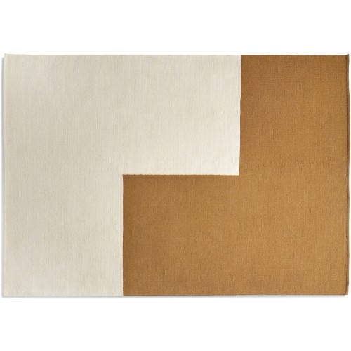 brown L - 200x300 cm - Flat Works rug - HAY - HAY