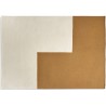 brown L - 200x300 cm - Flat Works rug - HAY - HAY