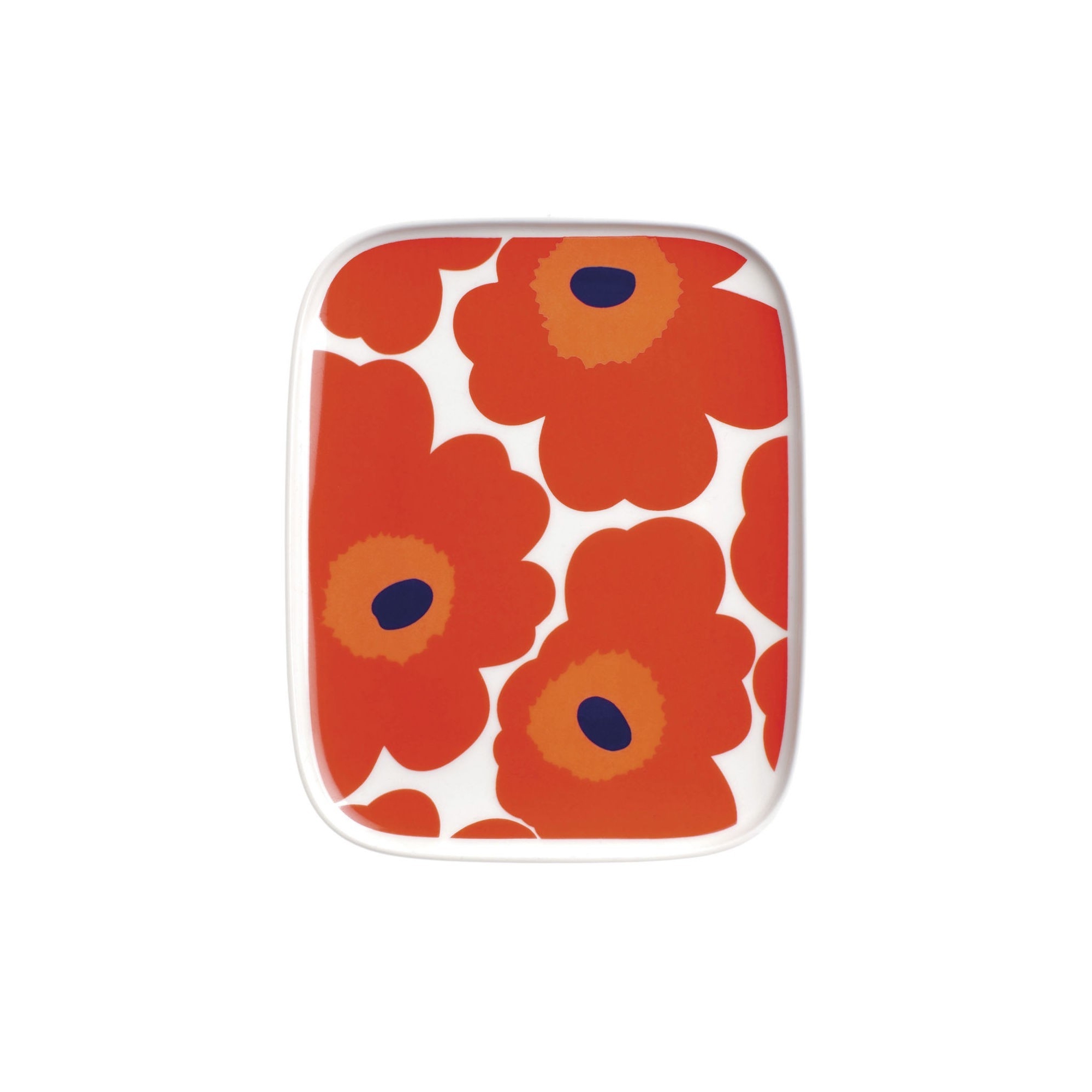 - Marimekko Assiette 15x12cm - Unikko - 001